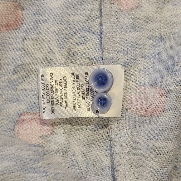 AGE of Wisdom Pineapple Print Casual Button-Up Shirt - Picture 5 of 6